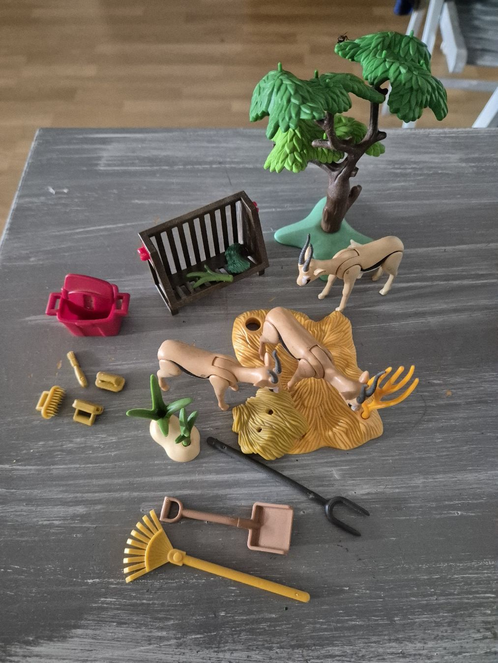 Playmobil Jouets: Sprinböcke im Zoo – D'occasion à Fahrweid par Fischwasser6 1