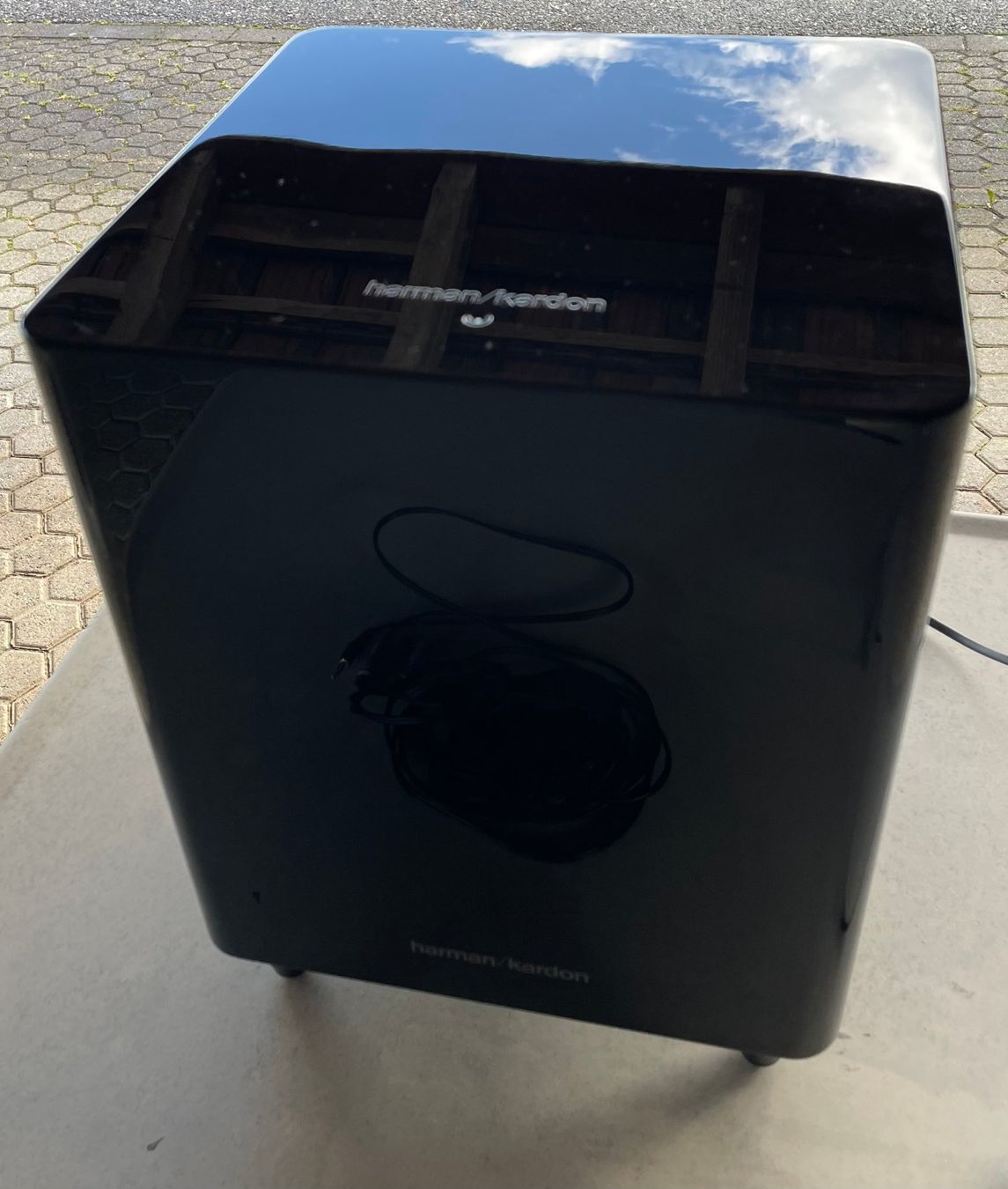 Harman-Kardon Casse acustiche: Harman Kardon HKTS200SUB Subwoofer – Usato da Hettiswil venduto da wer_9kcr 1