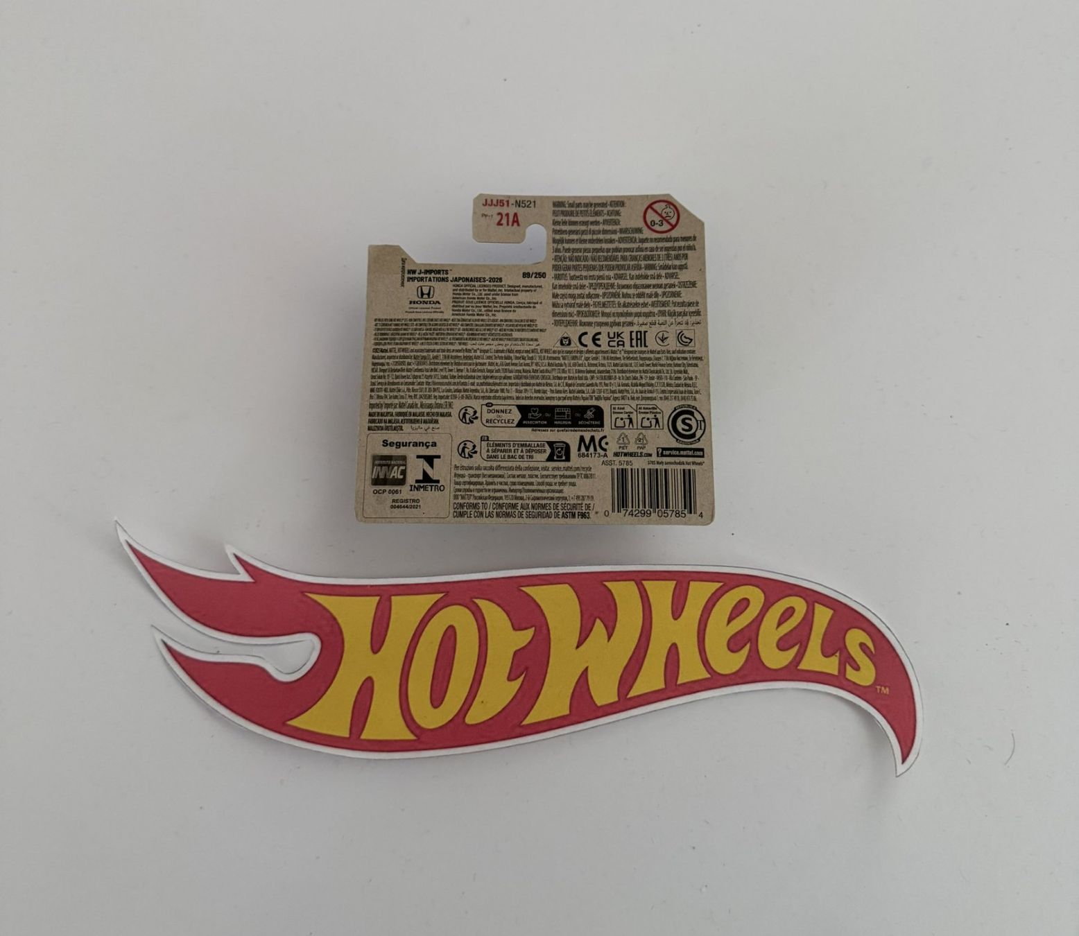 Majorette Modellini d'auto: Hot Wheels 1985 Honda CR-X – Nuovo e nell'imballaggio originale da Luzern venduto da qui_25zt 1