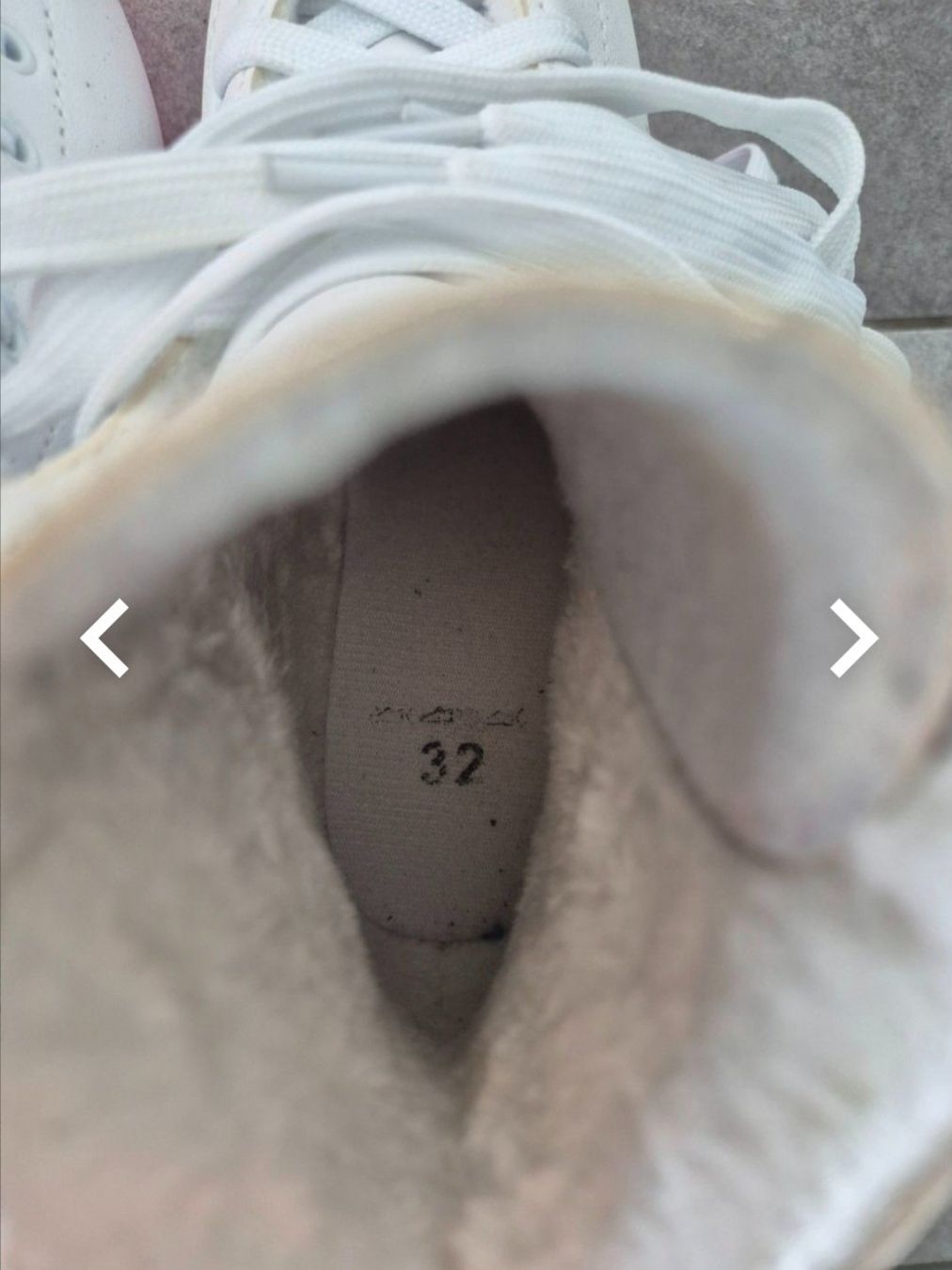 Pattini da ghiaccio: Schlittschuhe Mädchen Grösse 32 – Usato da Wittenbach venduto da palm-s 1