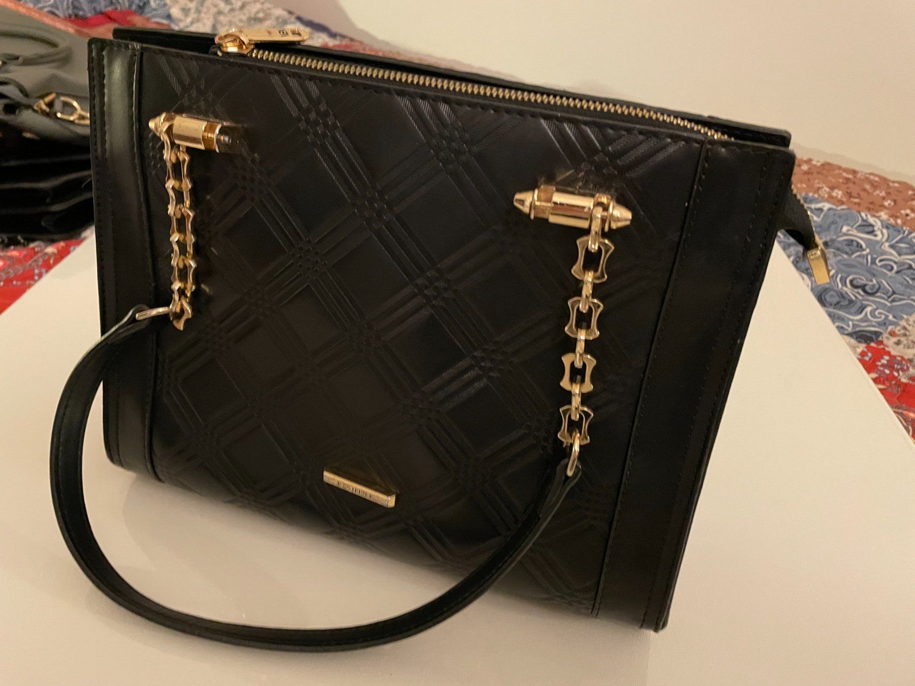 Borse da donna: V'SHINE - Quilted Black Bag – Nuovo (secondo la descrizione) da Chiasso venduto da Er_Mon 2