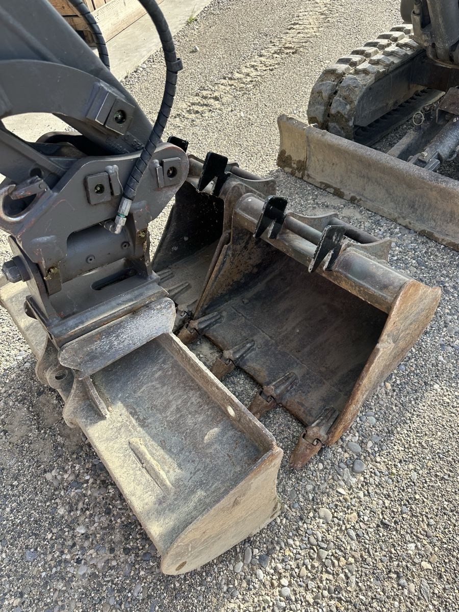 Volvo Escavatori: Volvo Ec20 mit Powertilt – Usato da Deitingen venduto da RK68 2