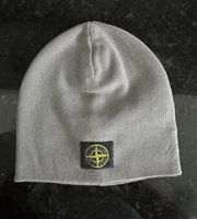 Bonnet Stone Island x Supreme réflective (Gris)