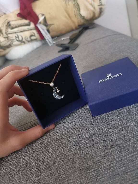 Catenine: Swarovski Halskette Mond – Nuovo (secondo la descrizione) da Winterthur venduto da lor_5vlb 1