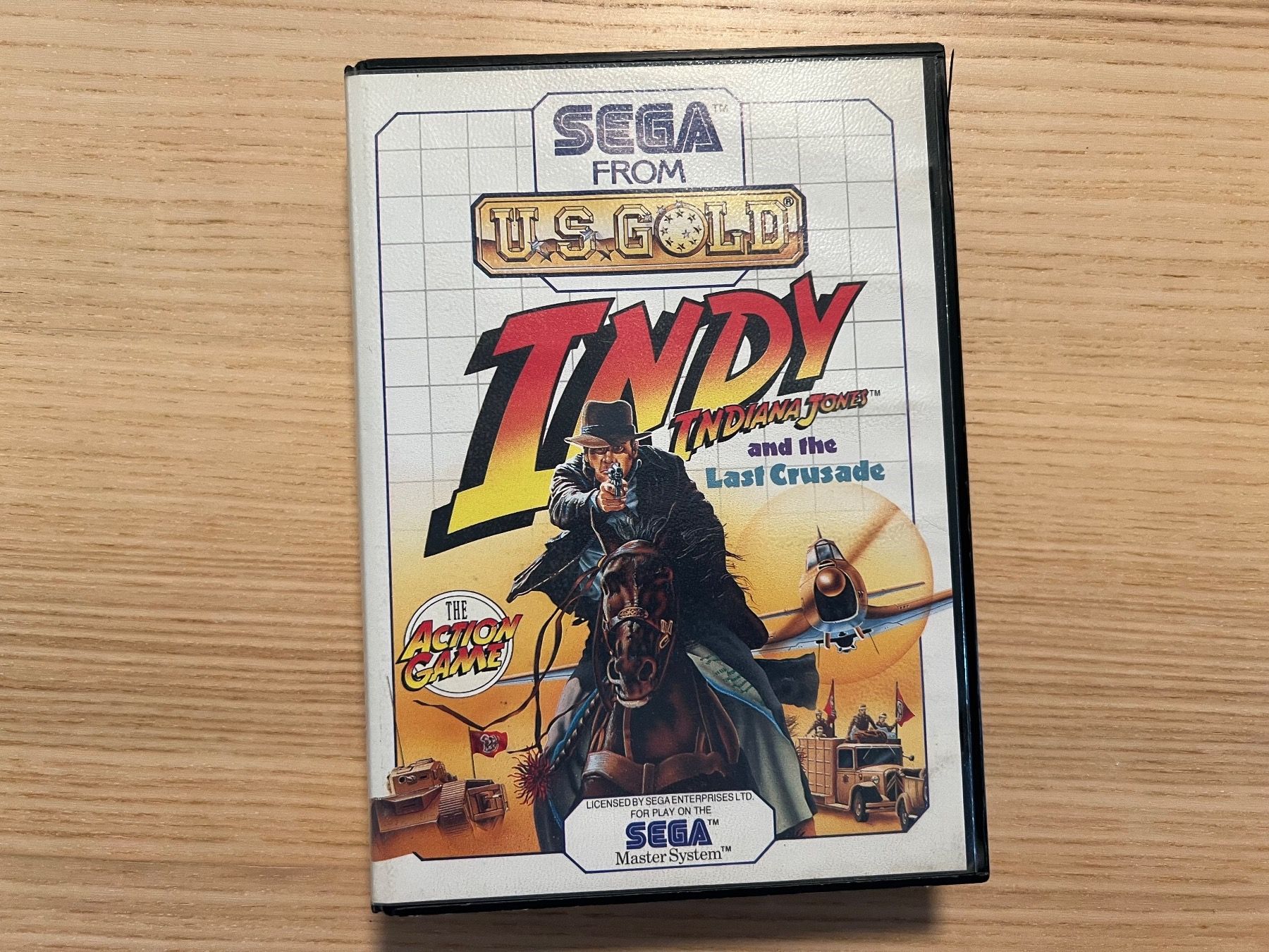 Sega Giochi: Indy / Sega Master System / PAL OVP – Usato da Männedorf venduto da Armando76
