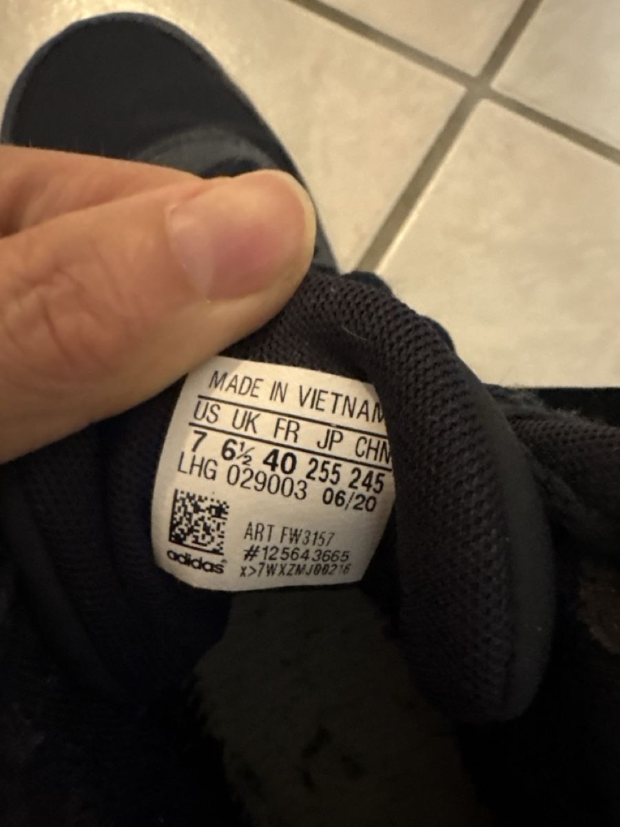 Adidas Scarpe da uomo: Adidas hoher Sneaker Grösse 40 – Usato da Safnern venduto da villi007 3