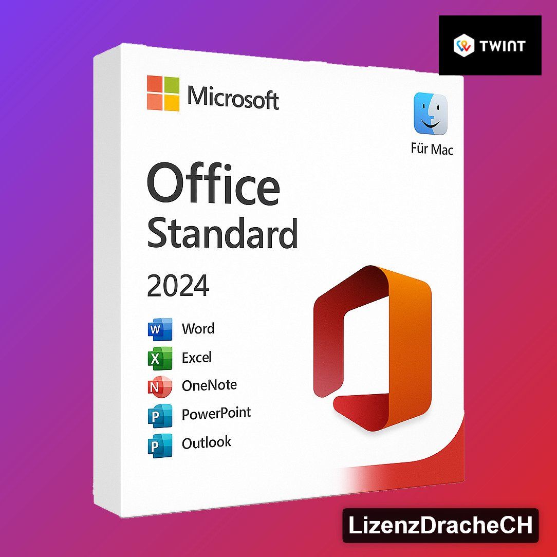 Software: Licence Office 2024 Mac - Activation immédiate – Usato da Pieterlen venduto da LizenzDrache