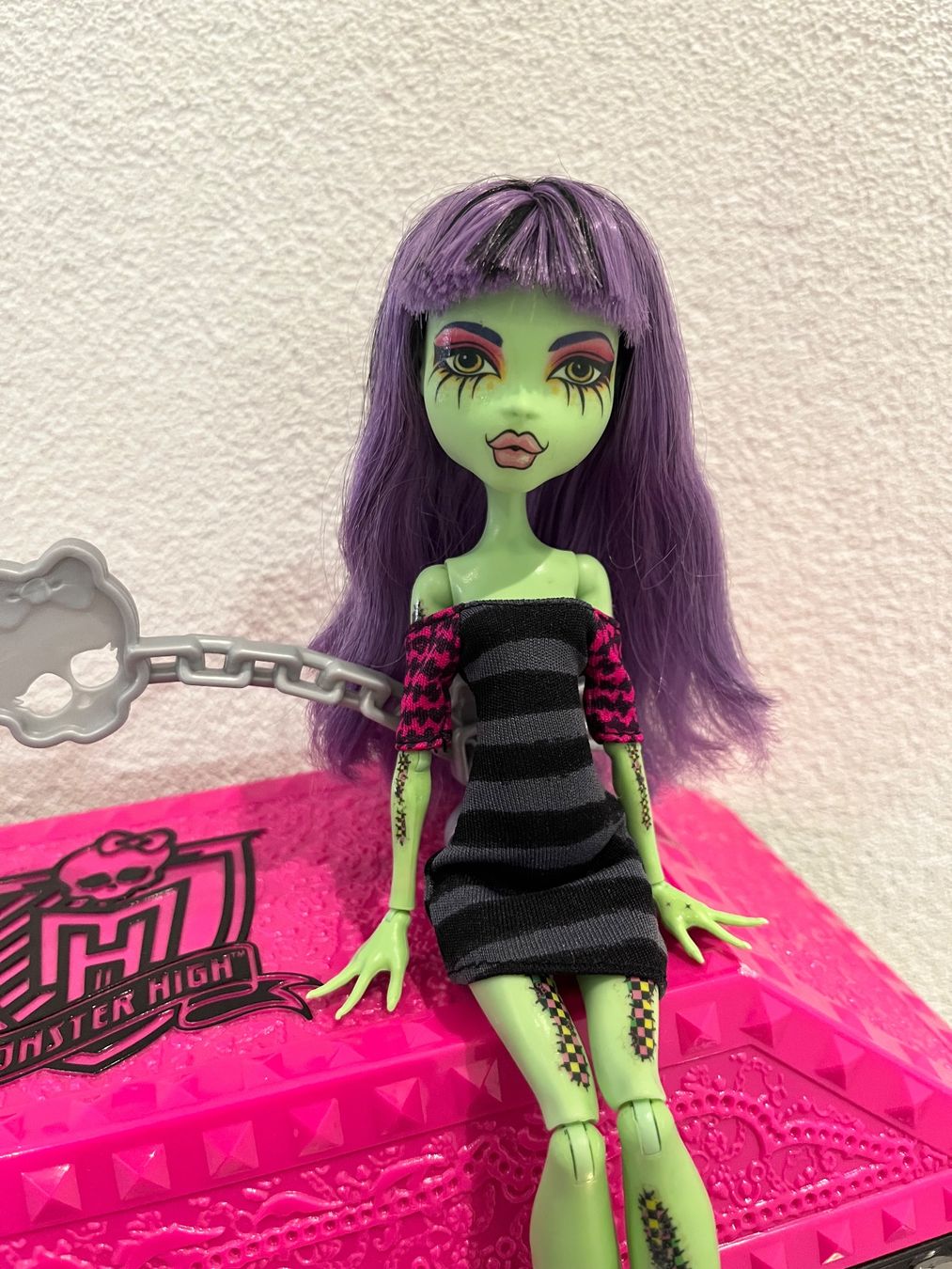 Bambole: Monster High – Design Lab (Create-A-Monster) – Usato da Farvagny-le-Petit venduto da xsdanix 5