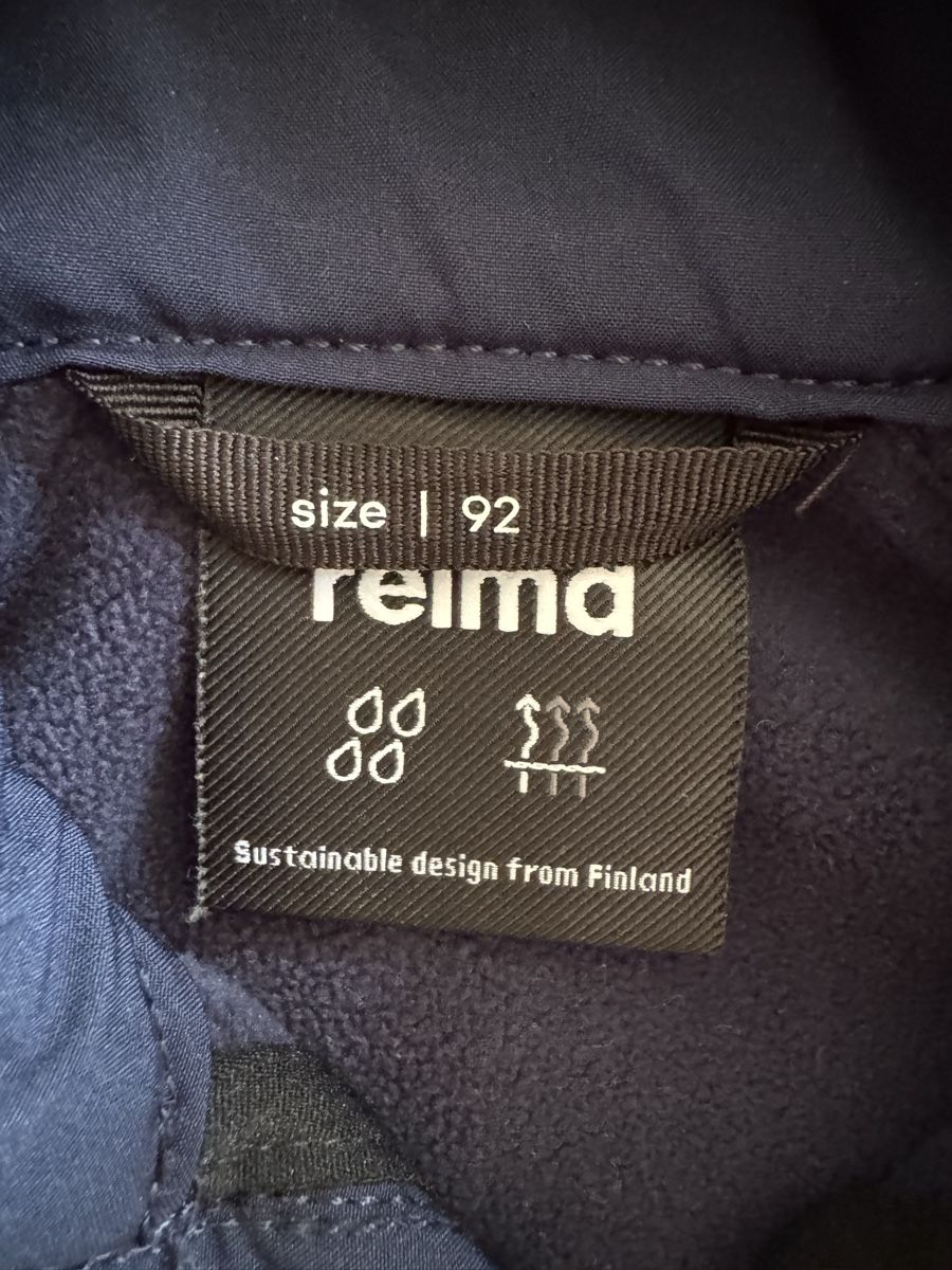 Reima Ensembles: Reima Softshell Overall dunkelblau Grösse 92 – D'occasion à Allschwil par TanjaS94 1