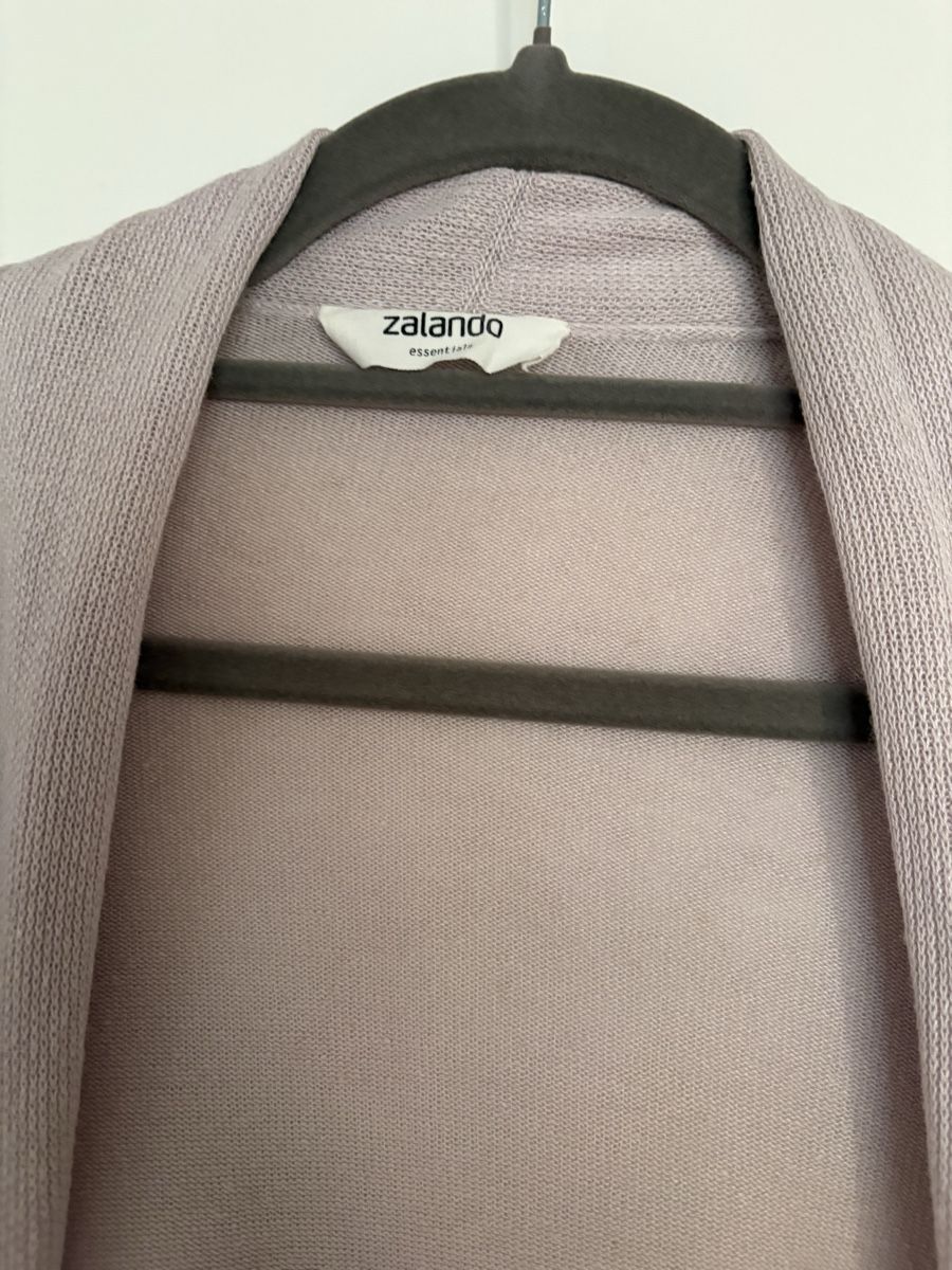 Zalando Top: Zalando Essential Cardigan, 100% Baumwolle, Gr. S – Usato da Möhlin venduto da Halylea 2