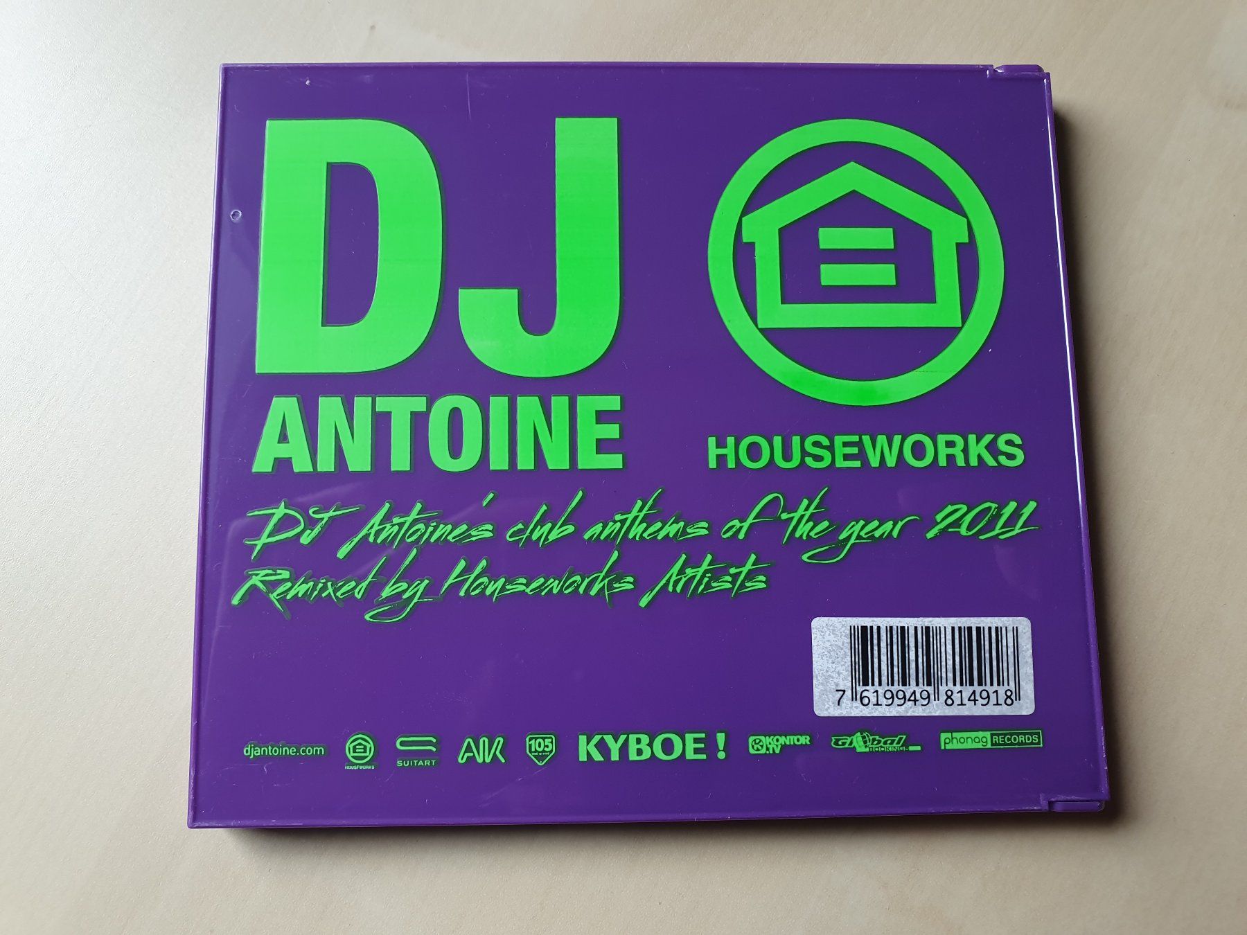 CD: DJ Antoine 2011 Remixed – Usato da Stansstad venduto da collectorsshop 1
