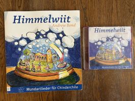Andrew Bond Himmelwiit CD & Liederheft Chinderlieder Mundart