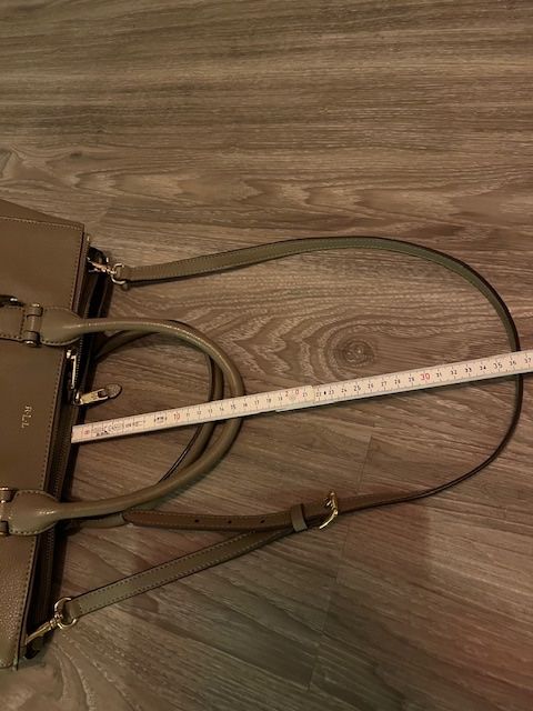 Ralph Lauren Borse da donna: Ralph Lauren Handtasche - olivgrün – Usato da Neerach venduto da romiping 8