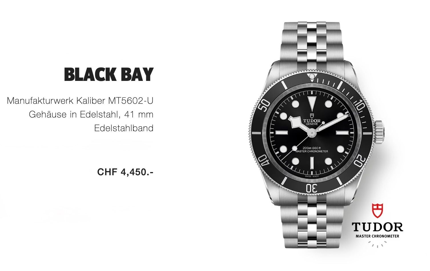 Tudor Uhren: TUDOR Black Bay Monochrome 2026 – Neu (gemäss Beschreibung) aus Unterlunkhofen von BP5002 6