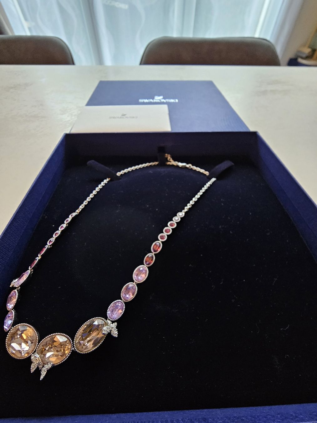 Swarovski Catenine: Swarovski Halskette – Nuovo e nell'imballaggio originale da Roggwil BE venduto da val_cqv7 2