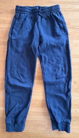 Hose - Trainerhose H&M blau Gr. 128