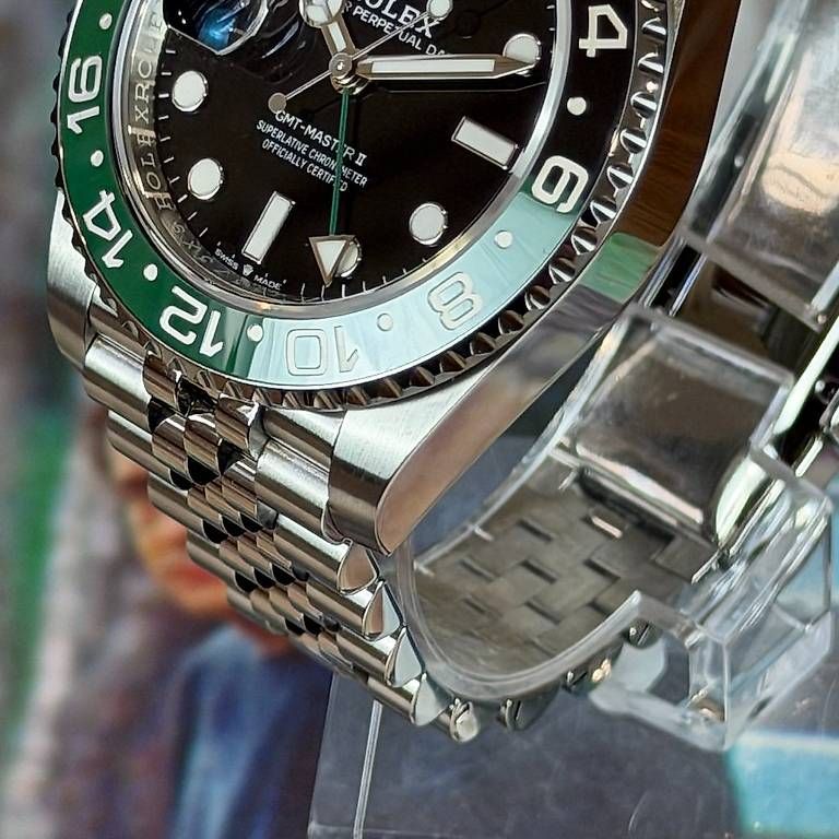 Orologi: Rolex GMT-Master II "Sprite" 126720VTNR – Usato da Genève venduto da minty.watches 4