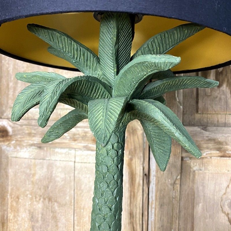 Lampen: Lampe Zebra mit Palme – Neu und originalverpackt aus Schaffhausen von AtelierPudesco 2