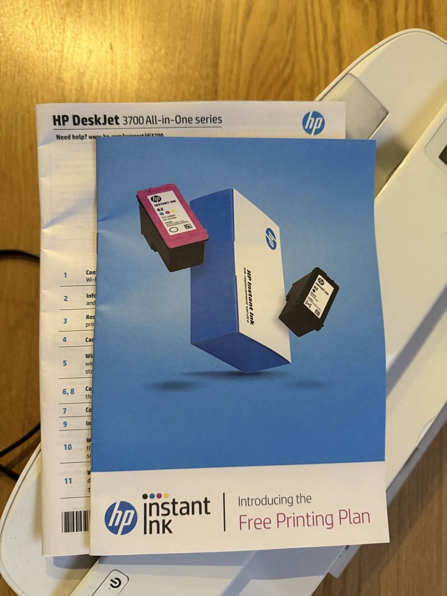 Stampanti: HP DeskJet 3700 Drucker – Usato da Herzogenbuchsee venduto da Meeret 1