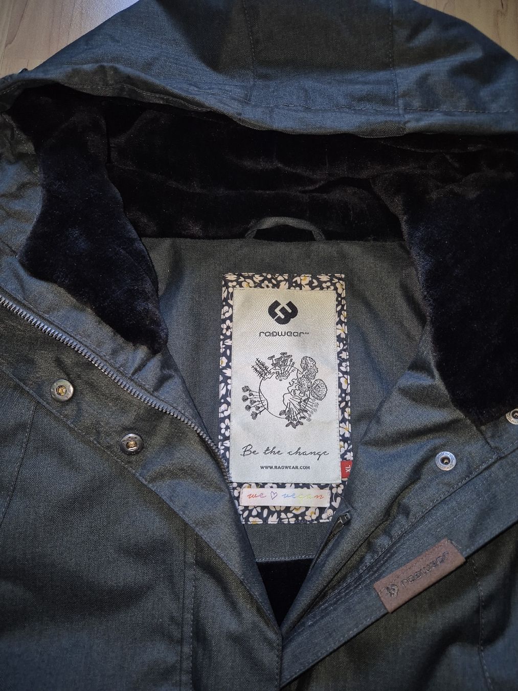 Ragwear Giacche: Winterjacke Ragwear Gr.xl – Nuovo (secondo la descrizione) da Trogen venduto da Nibe85 1