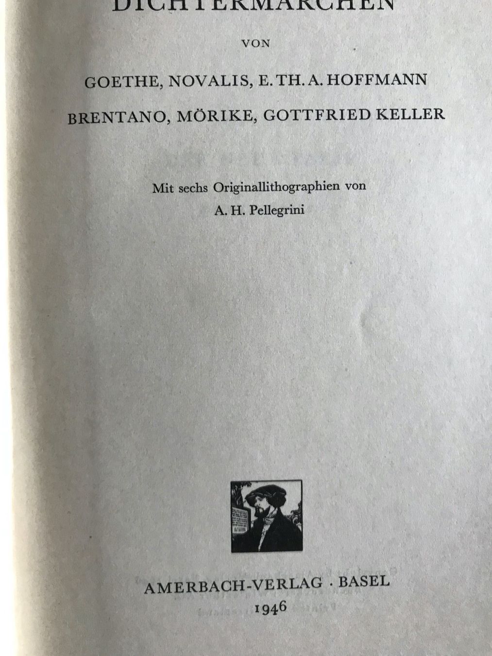 Libri: 4 ältere Bücher vom Amerbach-Verlag – Usato da Meilen venduto da Flockenwirbel 4