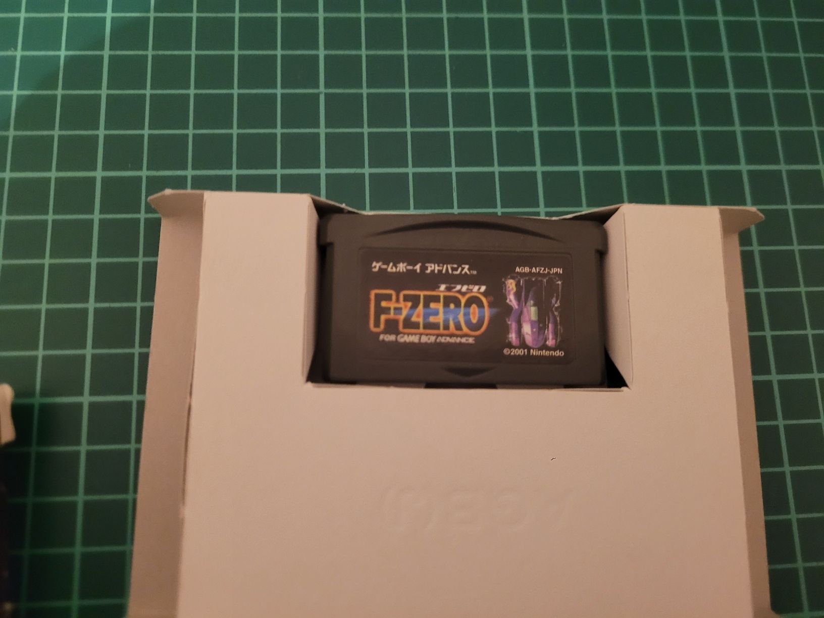 Nintendo Giochi: F-Zero, GameBoy Advance, Complete in Box, Rare - in ovp – Usato da Meyrin venduto da Retro-GZ 2