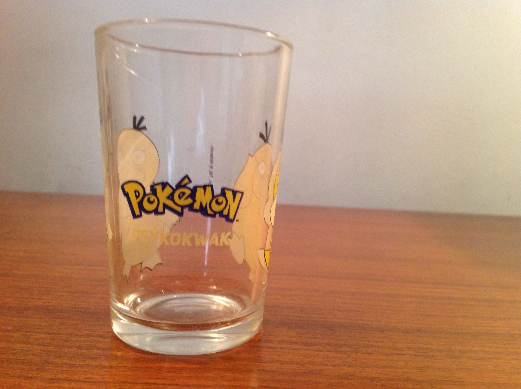 Gläser: verre "a moutarde" Pokemon  Psykokwak - – Gebraucht aus Vuiteboeuf von broticaire 1