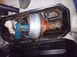 Profi Cabere G80 Rohrreinigungsgerät 550W  Zustand gut.