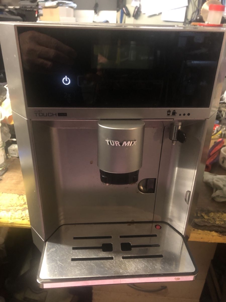 König Machines à café & Machines à expresso: Turmix just Touch milk defekt – Défectueux à Biel-Bienne par alos07