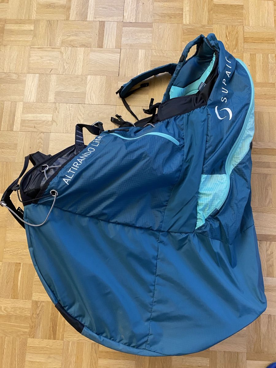 Flug- & Drachensport: Supair Altirando Lite 2, Grösse S – Gebraucht aus Thun von Delite01 2