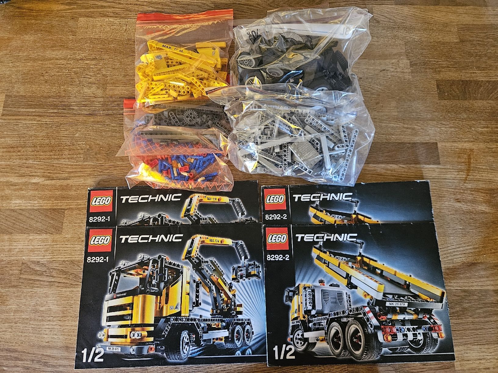 Lego Kit di costruzioni: Lego Technic 8292 – Usato da Winterthur venduto da Muebel 3