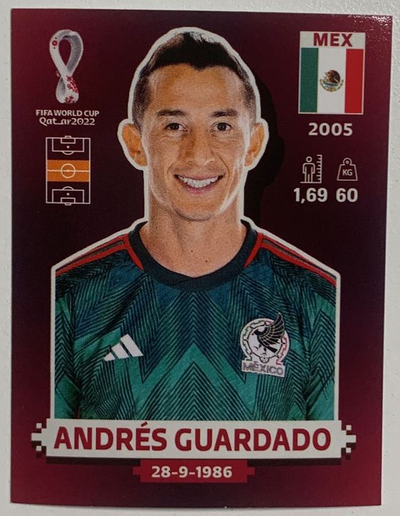 Panini FIFA World Cup 2022 - MEX 13 (Neu (gemäss Beschreibung)) in Mont