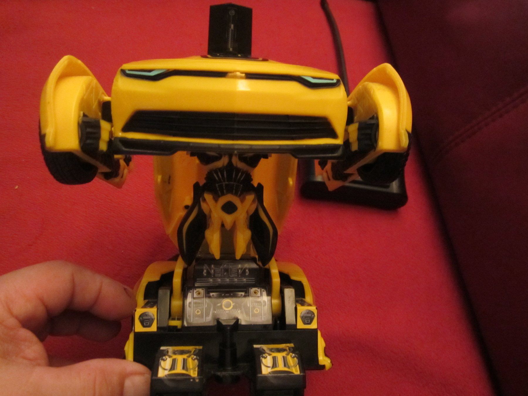 Modellismo RC: RC ferngesteuerter Camaro Transformers Bumblebee!!!! – Usato da Volketswil venduto da nemo2000 5