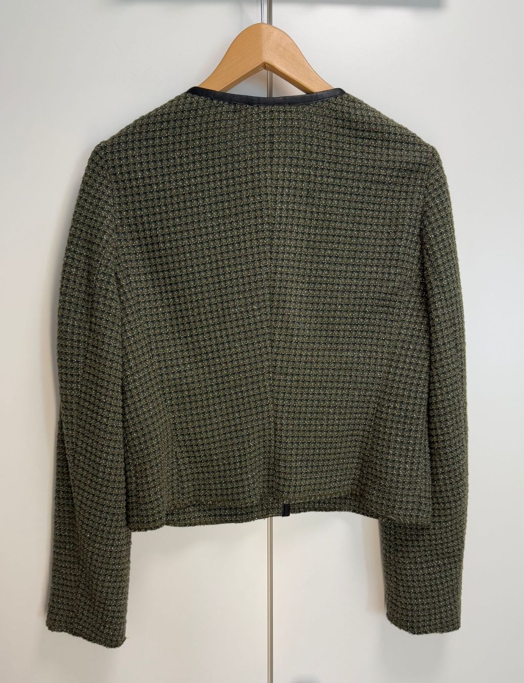 Marc O'Polo Jacken: Marc O'Polo Damenjacke Gr. 38 - mit Leder – Neu (gemäss Beschreibung) aus Frauenfeld von LIL_NA 6