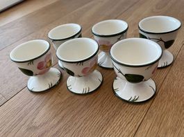 Villeroy & Boch Wildrose: 6 Eierbecher