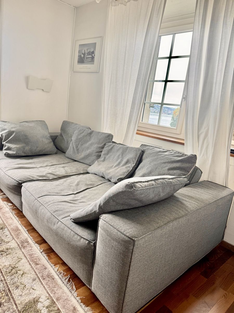 Interio Divani: Sofa Intgrau mit Kissen gebraucht – Usato da Kilchberg ZH venduto da Suisse500 2