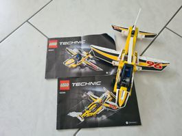 Lego Technic Düsenflugzeug Technik + Anleitung