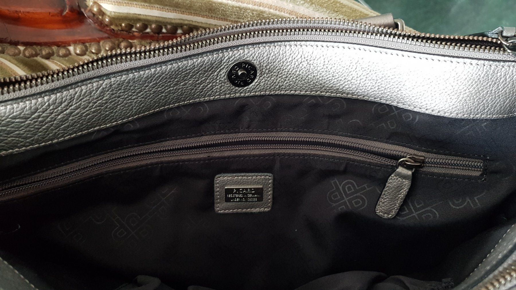 Picard Borse da donna: Neue Picard Handtasche metallic ! – Nuovo (secondo la descrizione) da Grenchen venduto da ott_bvn8 3
