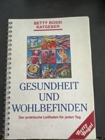 Betty Bossi Ratgeber Gesundheit und Wohlbefinden 📕 