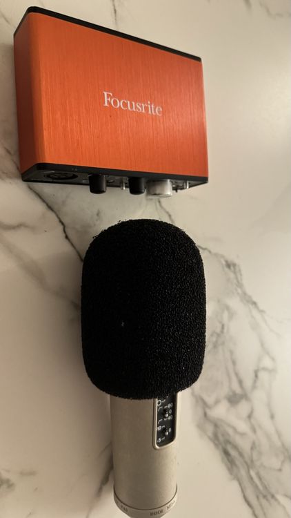 Rode NT2-A Mic & Focusrite Scarlett Solo 2nd Gen (Neu (gemäss ...