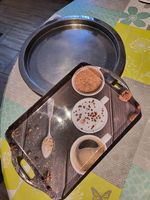 2 plateaux de service