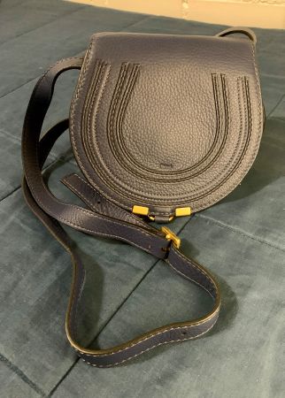 Chloé Mini Marcie Handtasche blau - Neu!