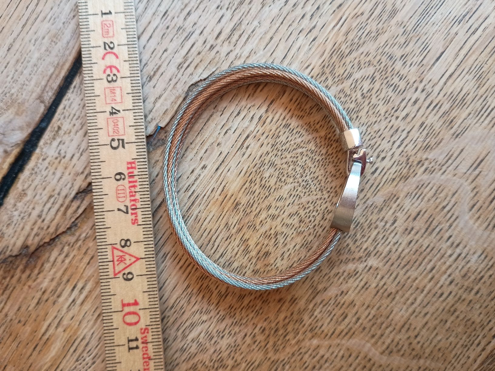 Armbänder & -reifen: Bracelet câble Charriol – Gebraucht aus Châtel-St-Denis von myl_x7f8 1