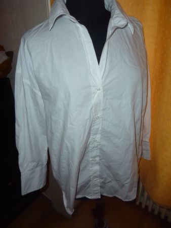 chemisier en coton M ZARA pour femme