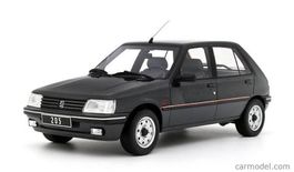 PEUGEOT 205 GT 1993 GRAPHITE GREY 1:18
