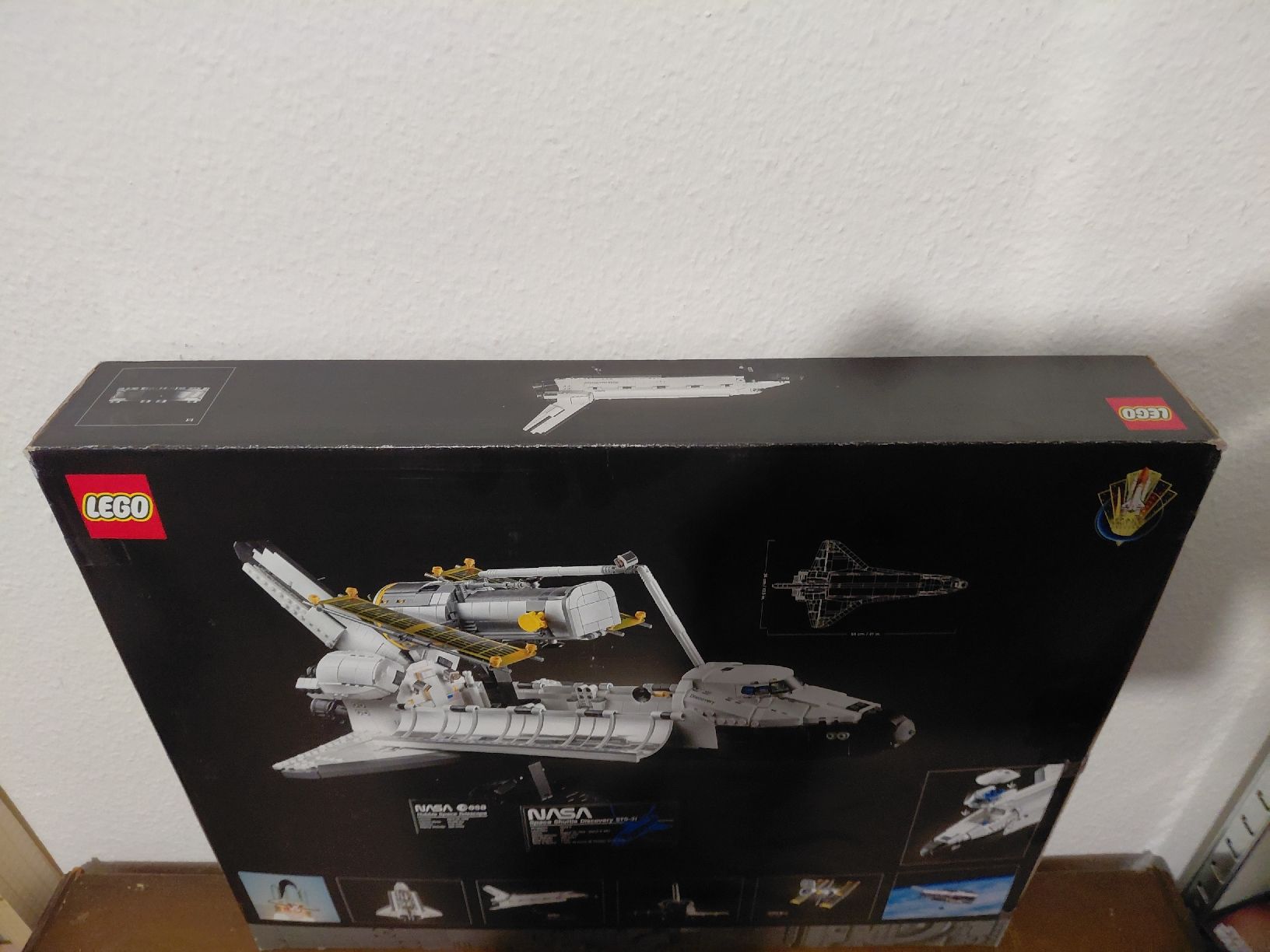 Lego Giocattoli: Lego 10283 NASA Space Shuttle Discovery Neu – Nuovo e nell'imballaggio originale da Hornussen venduto da BBGratz 2