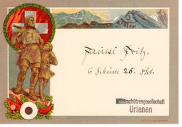 Schützenkarte - Urtenen