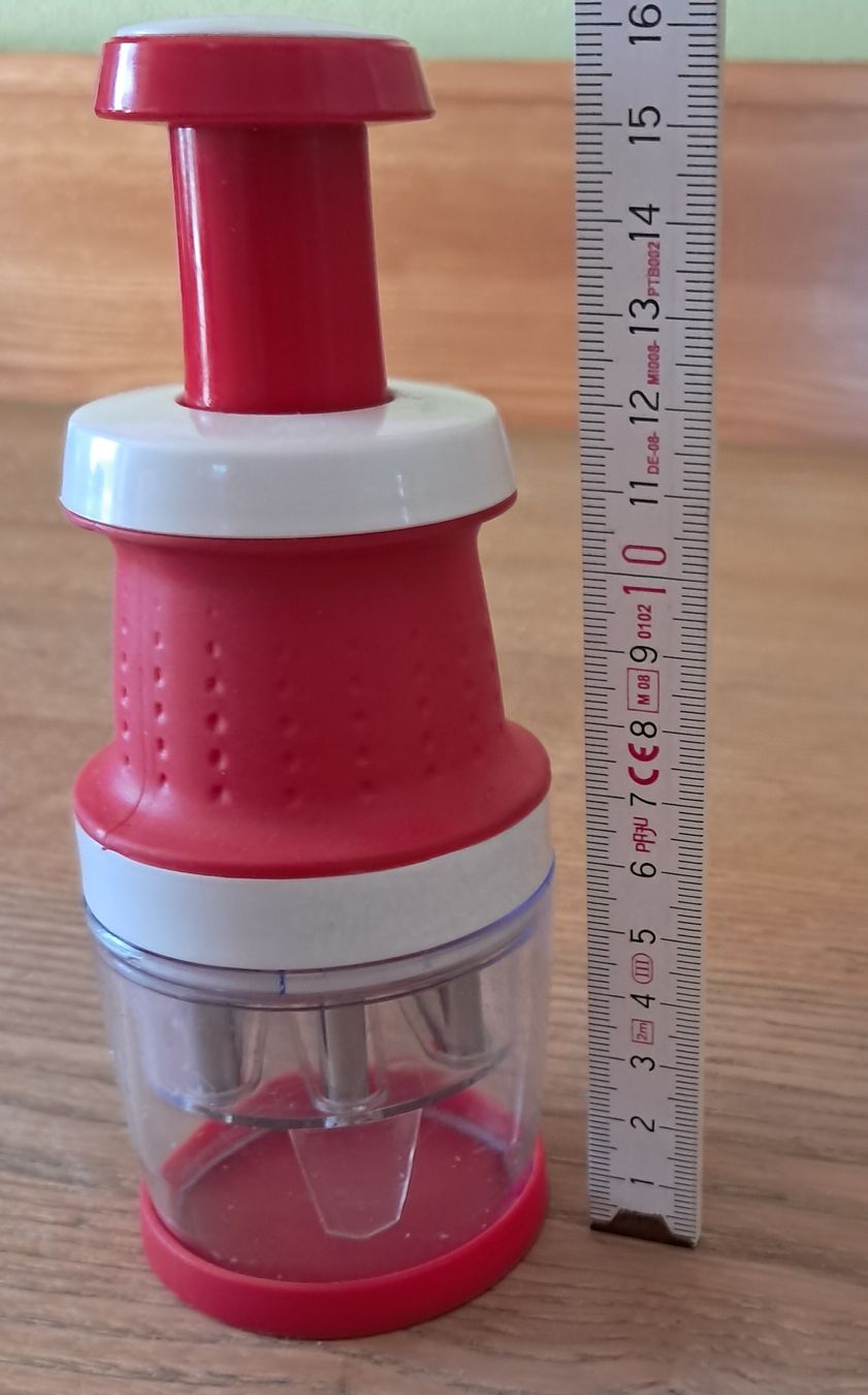 Elettrodomestici da cucina: Frischhacker/Zerkleinerer Rot/Weiss – Usato da Adlikon b. Andelfingen venduto da Kraemse