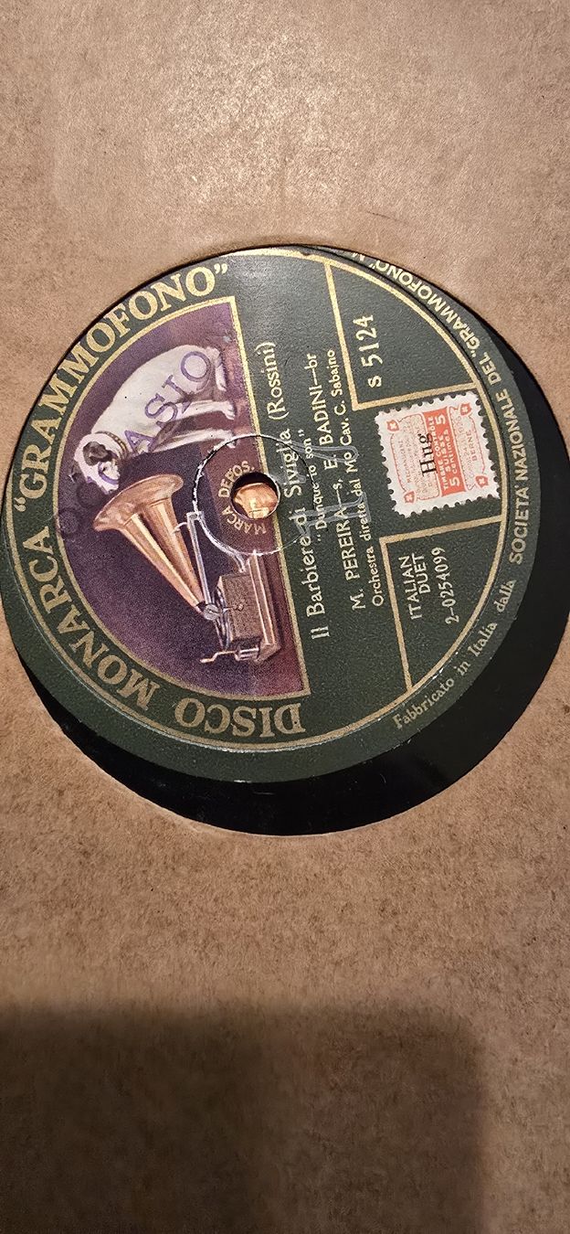 Schallplatten: Konvolut Album mit 12 Schellack Platten Schallplatten  – Gebraucht aus Basel von Jcva 3