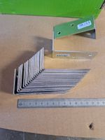 20 Stk. Winkel Stützwinkel Winkelverbinder 40x80mm